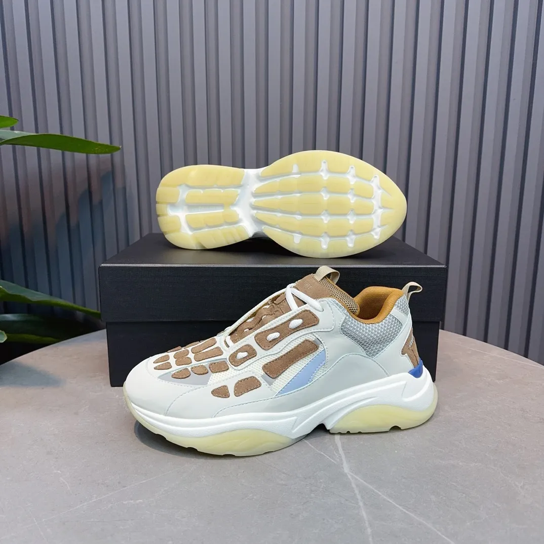 Men's shoes 💰740💰 AMIRI AMIRI fashion brand hot sale 🔥 Available all year round ✅ Official website synchronization Imported fabrics 1⃣️ vs 1⃣️ replica, original factory special original sole, 38-45 (38.45. Non-refundable)